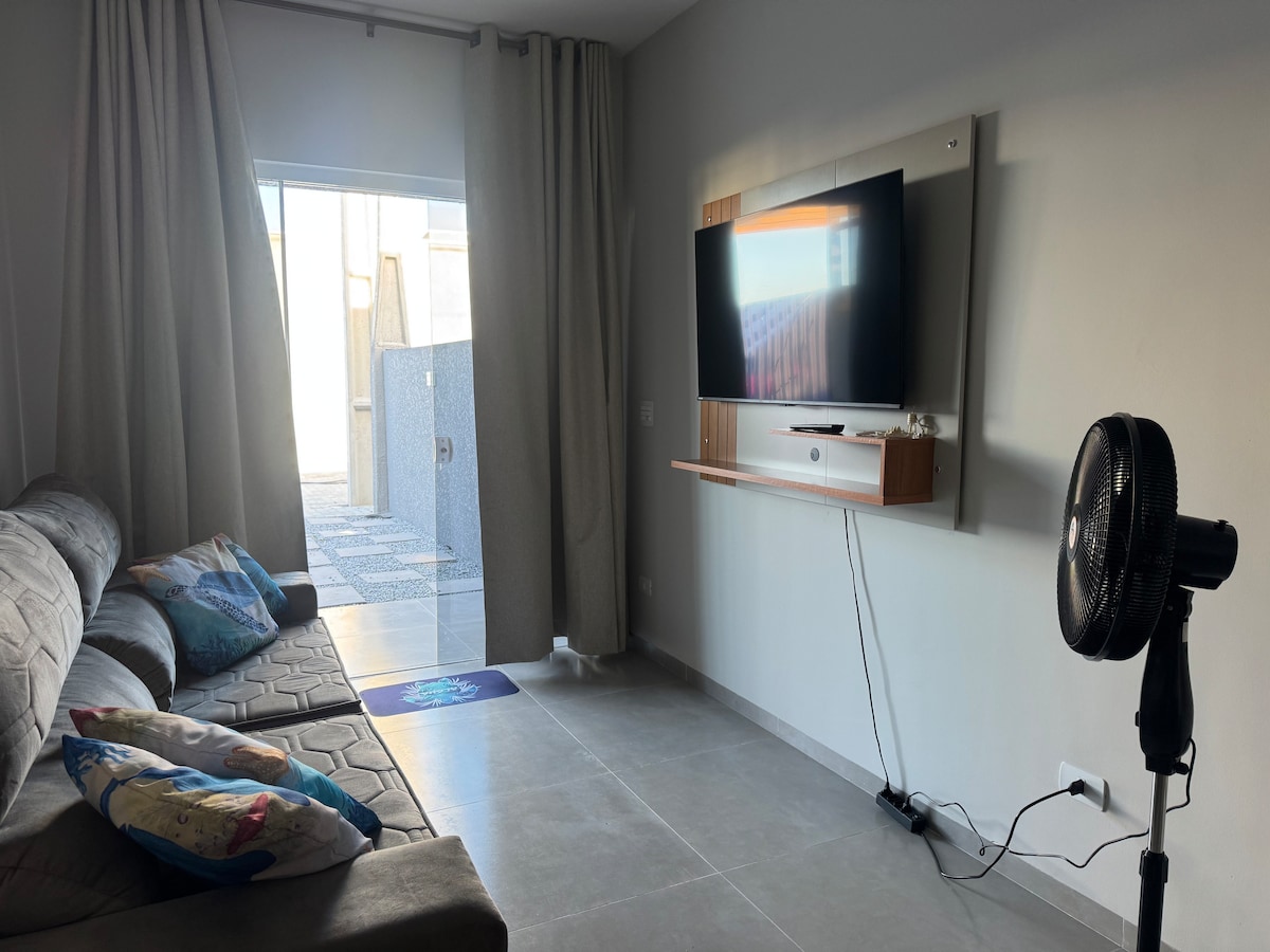 Popular Airbnb listing: Residential East Beach house pool near beach in Curitiba