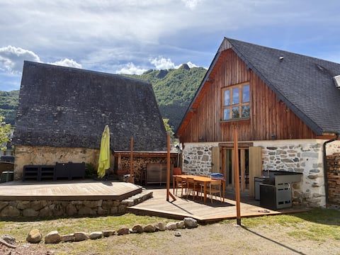 La Grange d'Emmanuel, 6 people, Arrens-Marsous