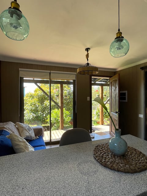 Popular Airbnb listing: Cozy Cabin Refuge of the Valley in Quintero