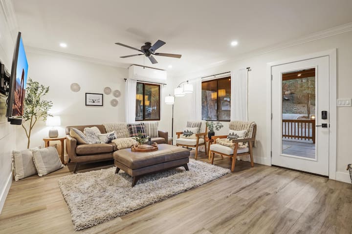 Romantic Pet-friendly Cabin In Pine - Pine, AZ