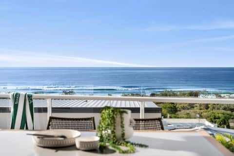 Successful Airbnb property: Uninterrupted Ocean Views in Peregian Beach