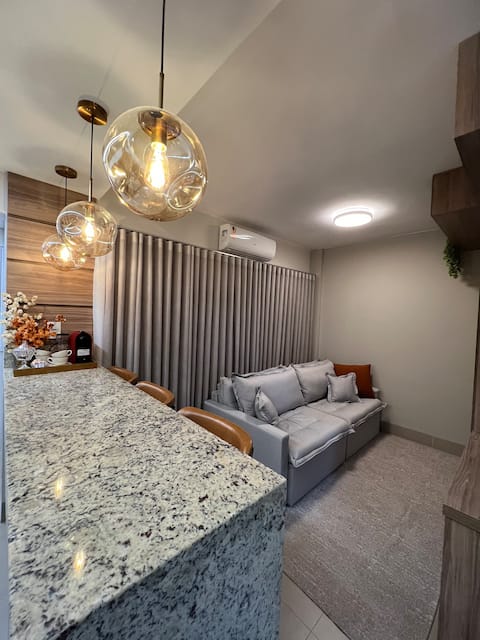 Imóvel de sucesso: Studio very close to Praia Clube em Uberlândia