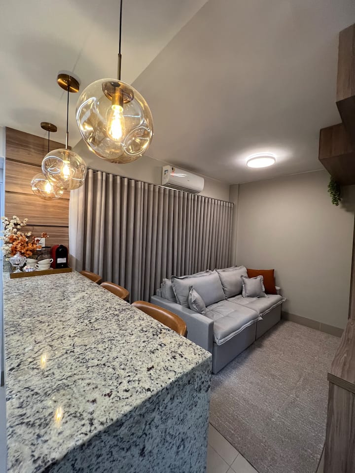 Studio Bem Próximo Ao Praia Clube - Uberlândia