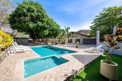 Coral - Vacation House. Flamingo-Tamarindo-Conchal
