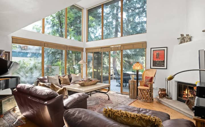 Charming Aspen Retreat In Exclusive West End - Aspen, CO