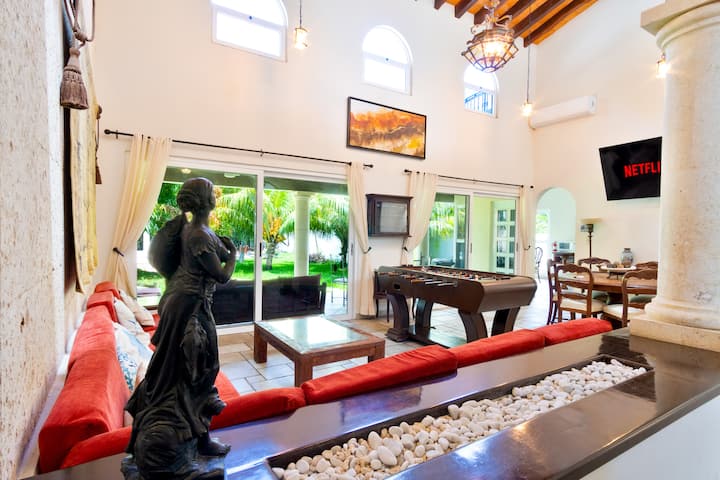 Villa Tucanes 5 Hab Con Piscina 10000 Pies De Lujo - Cancún