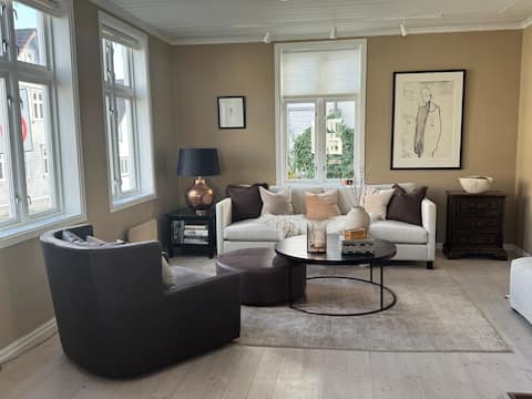 Popular Airbnb listing: Beautiful city villa with soul and good standard in Eiganes Og Våland