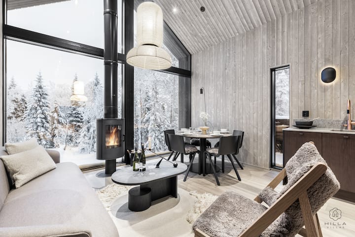 North Suite Nova 18c By Hilla Villas - Kittilä