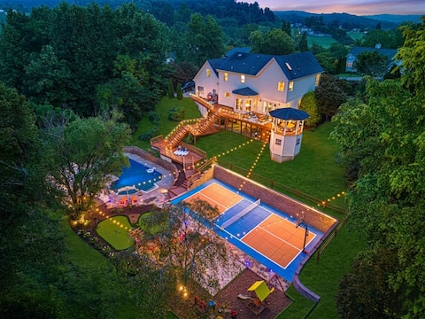Pool, Pickleball, Sports Sim, Theater, Pets + EV
