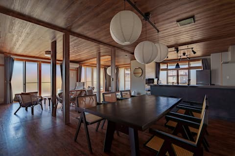 Sumi Omachi | Hakuba, Kurobe Tateyama, Yukino Otani | 3 bedrooms, maximum 10 people | Within walking
