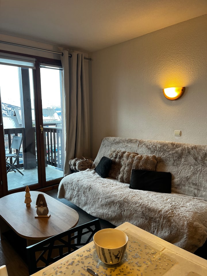 Appartement 4 Pers - Résidence 4 éToiles - Valloire