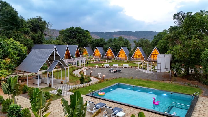 Mountain View Cottages-karvanda Resort In Lonavala - Lonavala