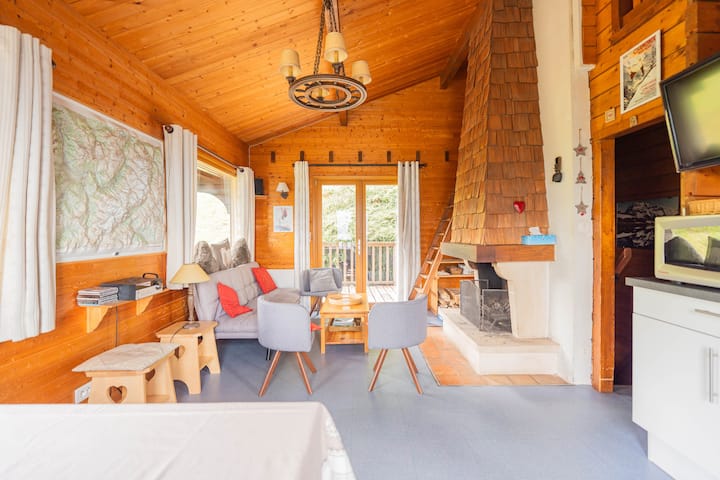 L'écrin Des Anges – Chalet Cosy, Ski Et Vue - Combloux