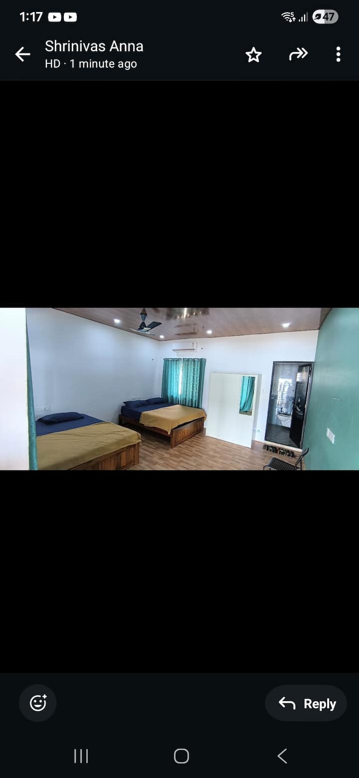 Coastal Roots, By The Sea (2 Rooms) - Kumta