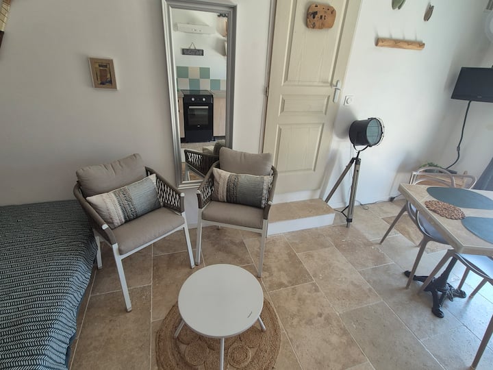 Studio Neuf De 22 M2 Typique, Vue Imprenable - Salernes