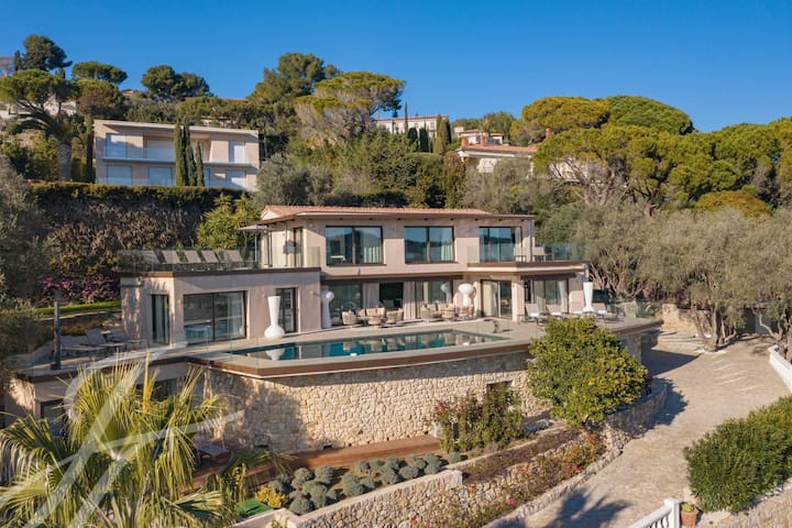 Villa Luxe Exclusive Avec Vue Mer Mougins - Cannes