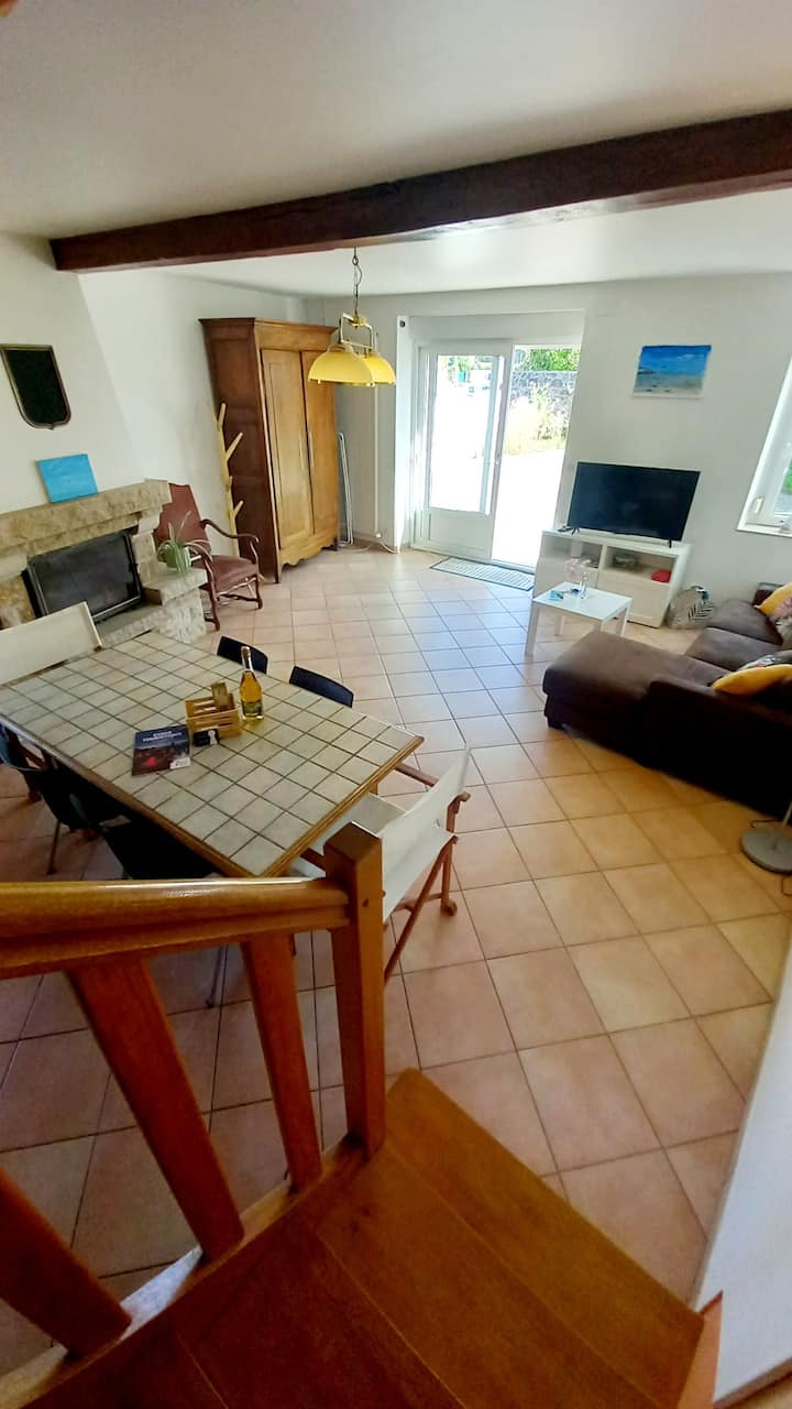 Maison Idéale En Famille/ Terrasse Plage à 10 Mins - Plouha