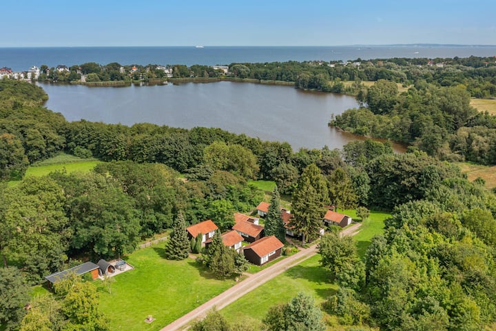 Ferienanlage Seepferdchen Haus 3 Mit Sauna, Terras - Heringsdorf