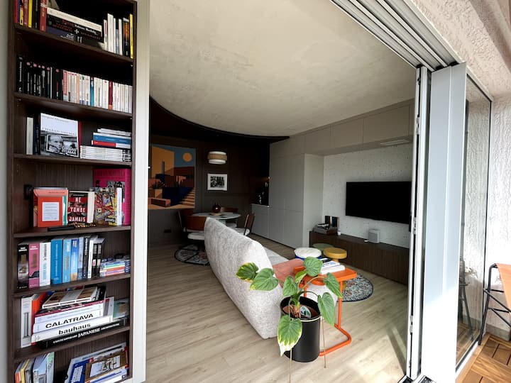 Studio Lumineux Avec Balcon - Bordeaux