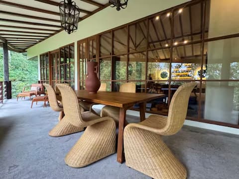 Mountain Villa & Nature Retreat - Flower of Life