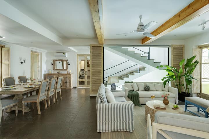 La Marama- 2bhk Private Pool Anjuna - アンジュナ