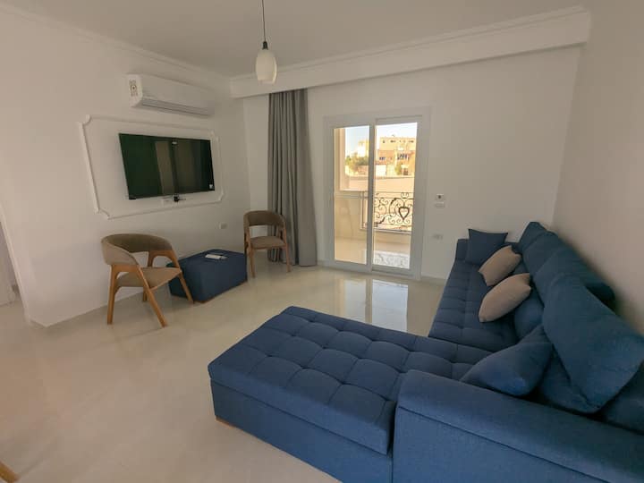 2bedroom Apartment With Pool View Magawish - Hurghada