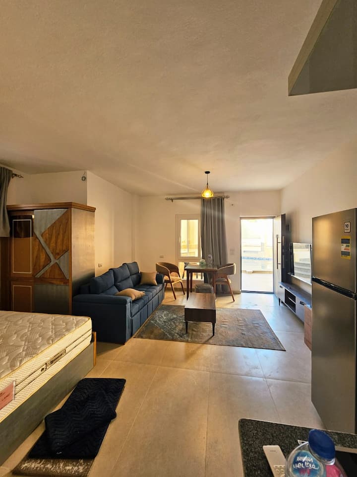 Magawish Studio With Pool - Hurghada