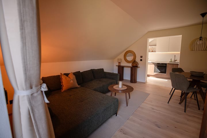 Ferienwohnung Heidi, Das Hinterwald - Mondsee