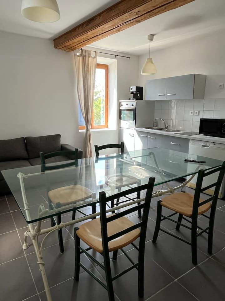 Appart T3 Indépendant Dans Hôtel Particulier - Saint-Quentin-Fallavier