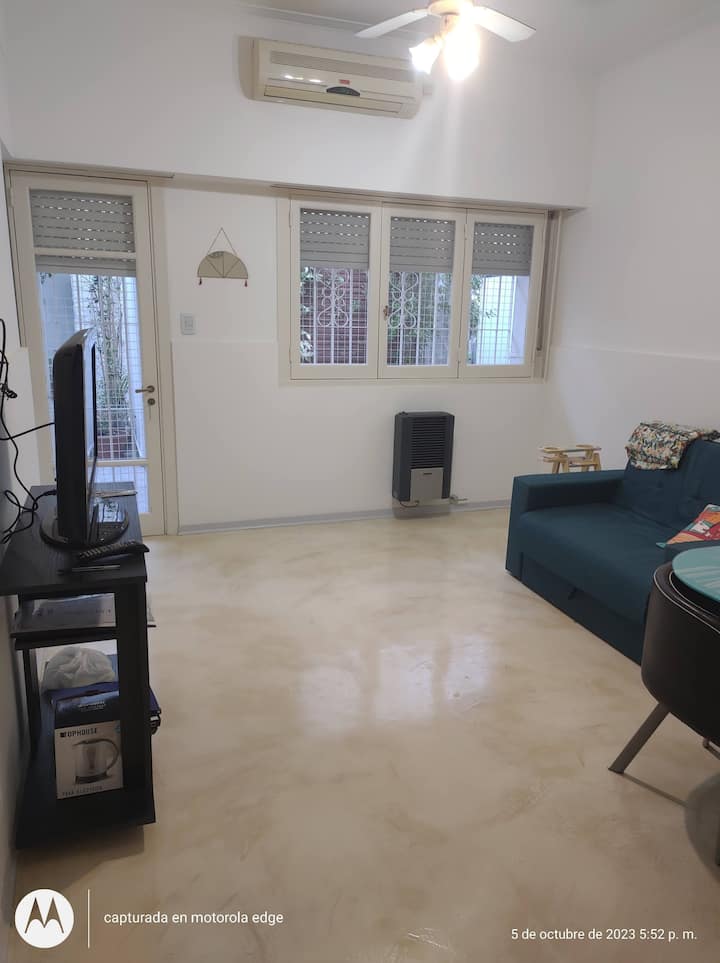 Apartamento de 1 quarto em Flores