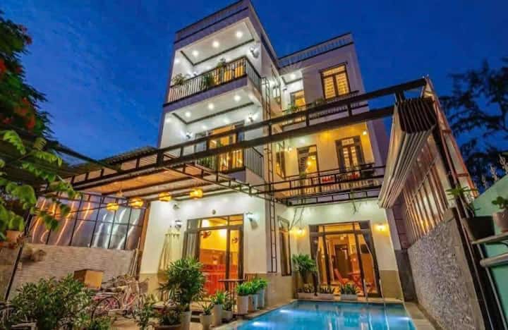 Central Villa-5mins To Hoi An Old Town - Hội An