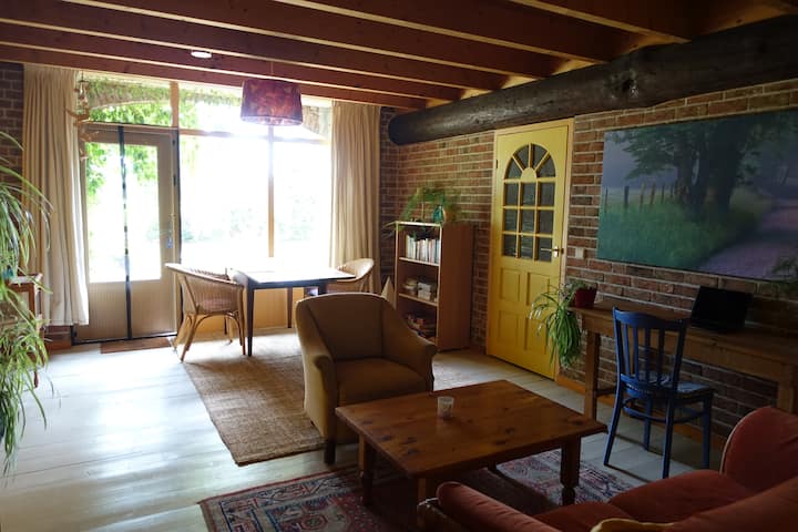 Appartement In Landelijke Brabantse Boerderij - Gemert