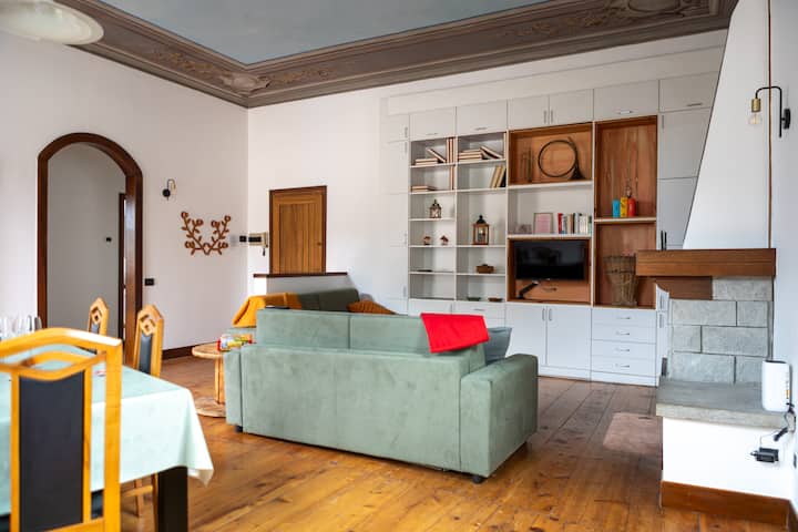 Casa Rebelot-appartamento Storico Centro Chiavenna - Madesimo