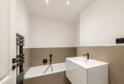 Modern apartment with terrace in Solln
