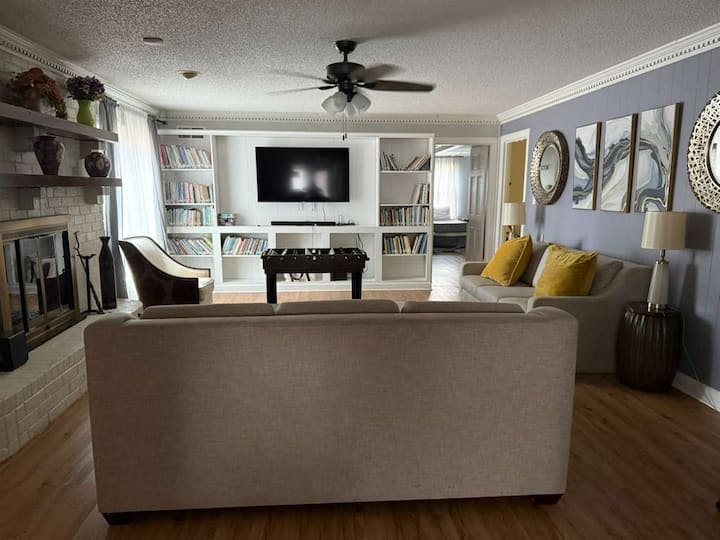 Private Pool - 6 Br 20+ Sleeps Near Golf Course - Lakeland, TN
