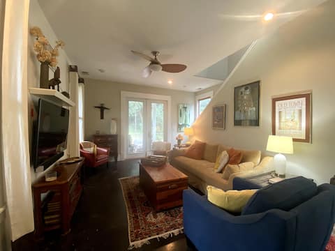 Successful Airbnb property: Southend home with private porches and balconies in Wilmore