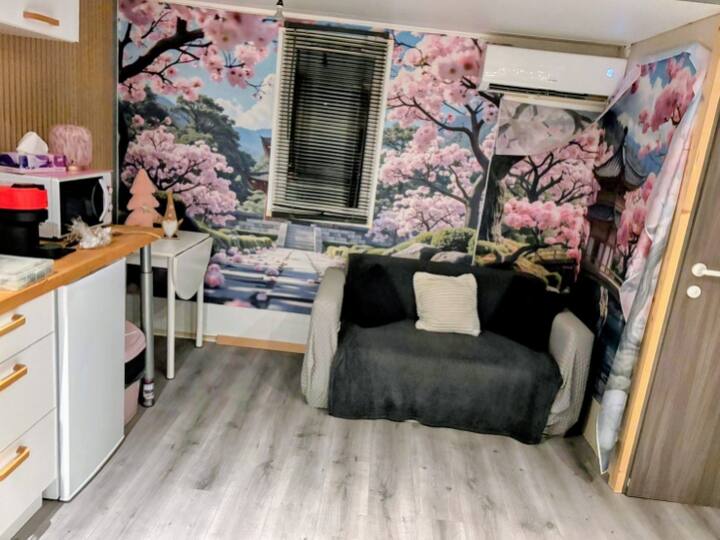 Mobil Home Cosy Avec Terrasse Et Parking Privatifs - Vauvert