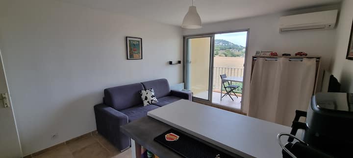 Appartement Cosy Vue Mer - Le Pradet