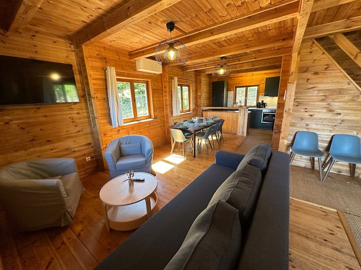 Les Lodges Du Parc Des Combes - Le Creusot