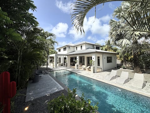 Villa Sakonka – Luxury and elegance in Saint-François