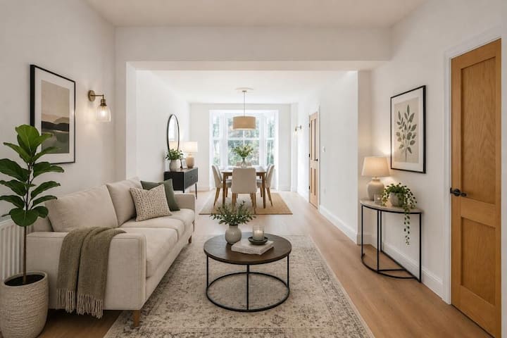 New! Newly Renovated, Church Hall House, Seaford. - Seaford