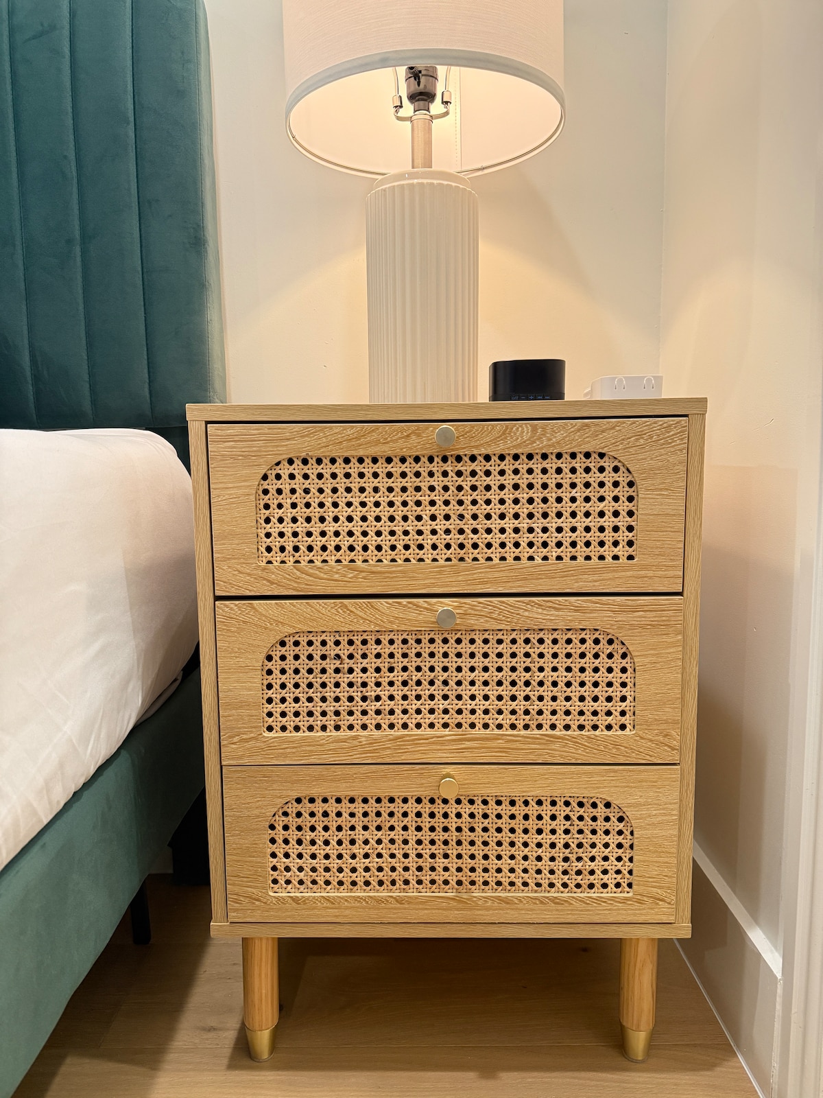 Luxury Guest Suite · Walk-in Shower · Cozy Patio