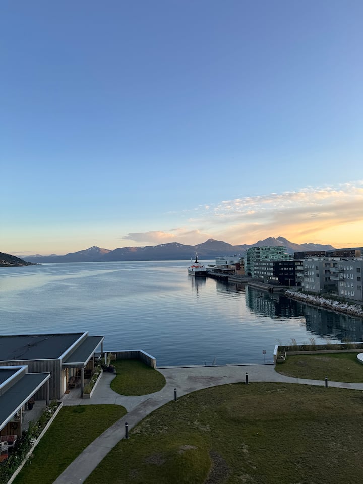 Arctic Serenity View I Ocean View I Balcony - Tromsø