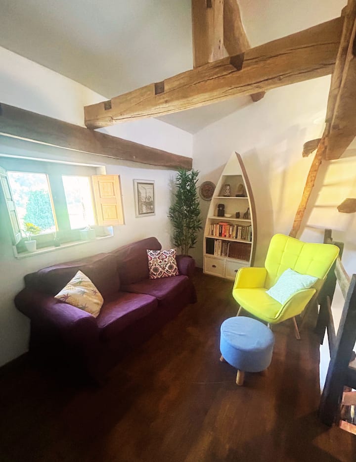 Maison De Pierre Dans Un Village De Montagne - Asturies