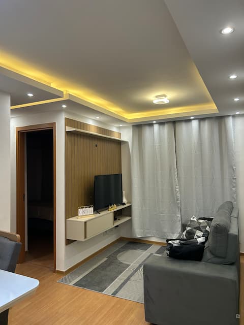 Popular Airbnb listing: Comfortable apartment in Duque de Caxias RJ in Duque De Caxias