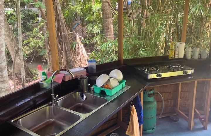 Rustic Bungalow #3 – Surrounded By Coconut Palms - Ko Pha Ngan