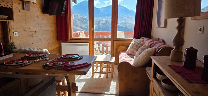 Le Cosy Thémis Belle Plagne
Direct Sur Les Pistes - Montchavin