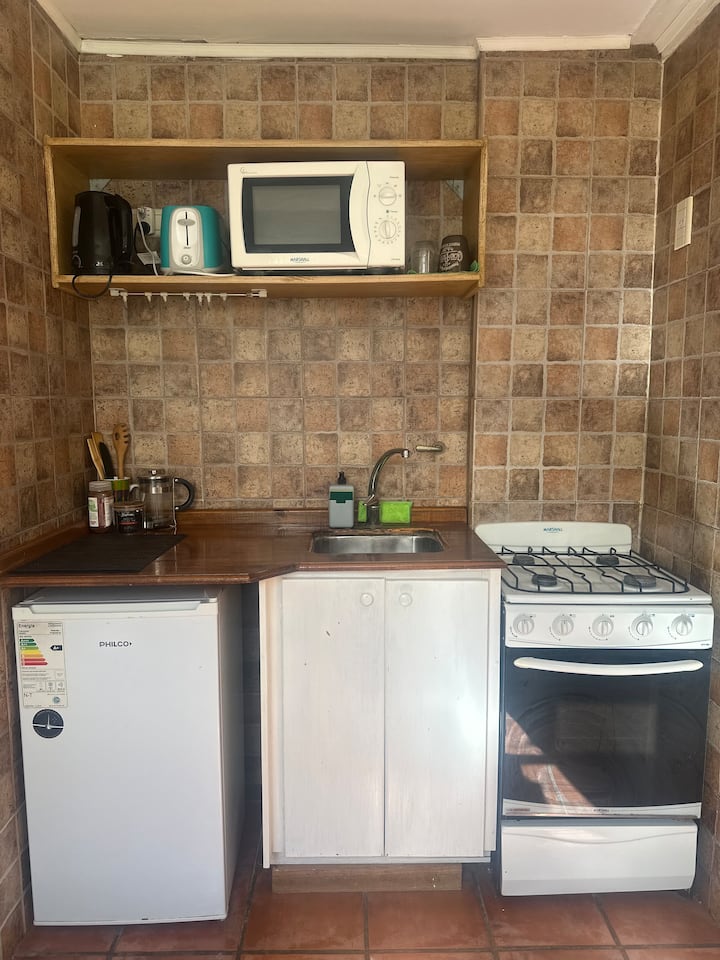 Loft Luminoso Y Cálido Con Jardín En El Calafate - El Calafate