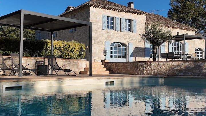 4 Chambres D'hôtes - Domaine De Pierre Blanche - Lot