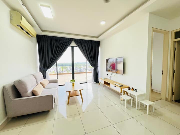 Sunway Citrine@walk5min Sunway School Max6pax 2rb - 新加坡
